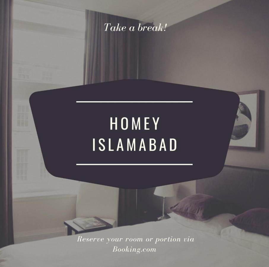 Homey Islamabad Exterior foto