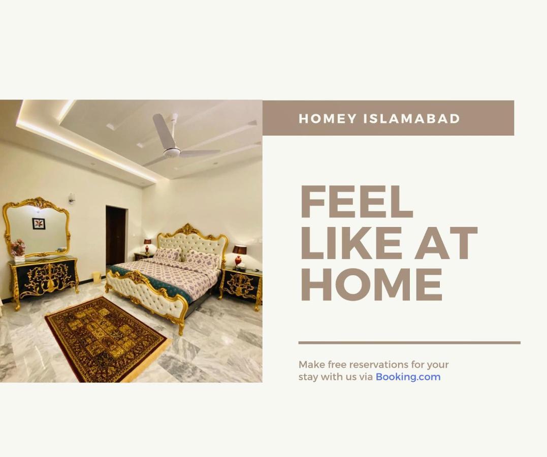 Homey Islamabad Exterior foto