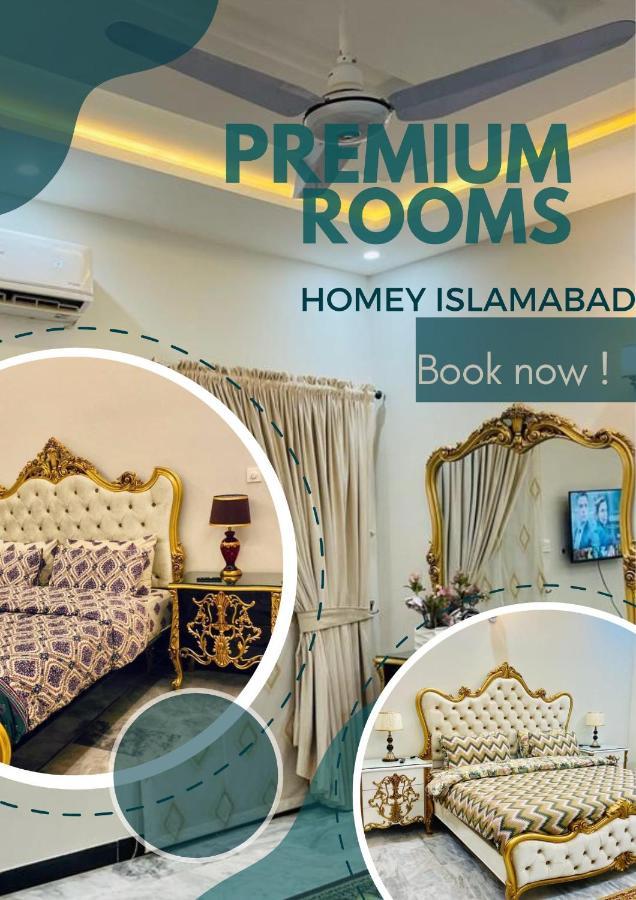 Homey Islamabad Exterior foto